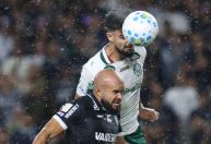 Palmeiras tem gol anulado no fim e fica no empate com o Remo pela Série A