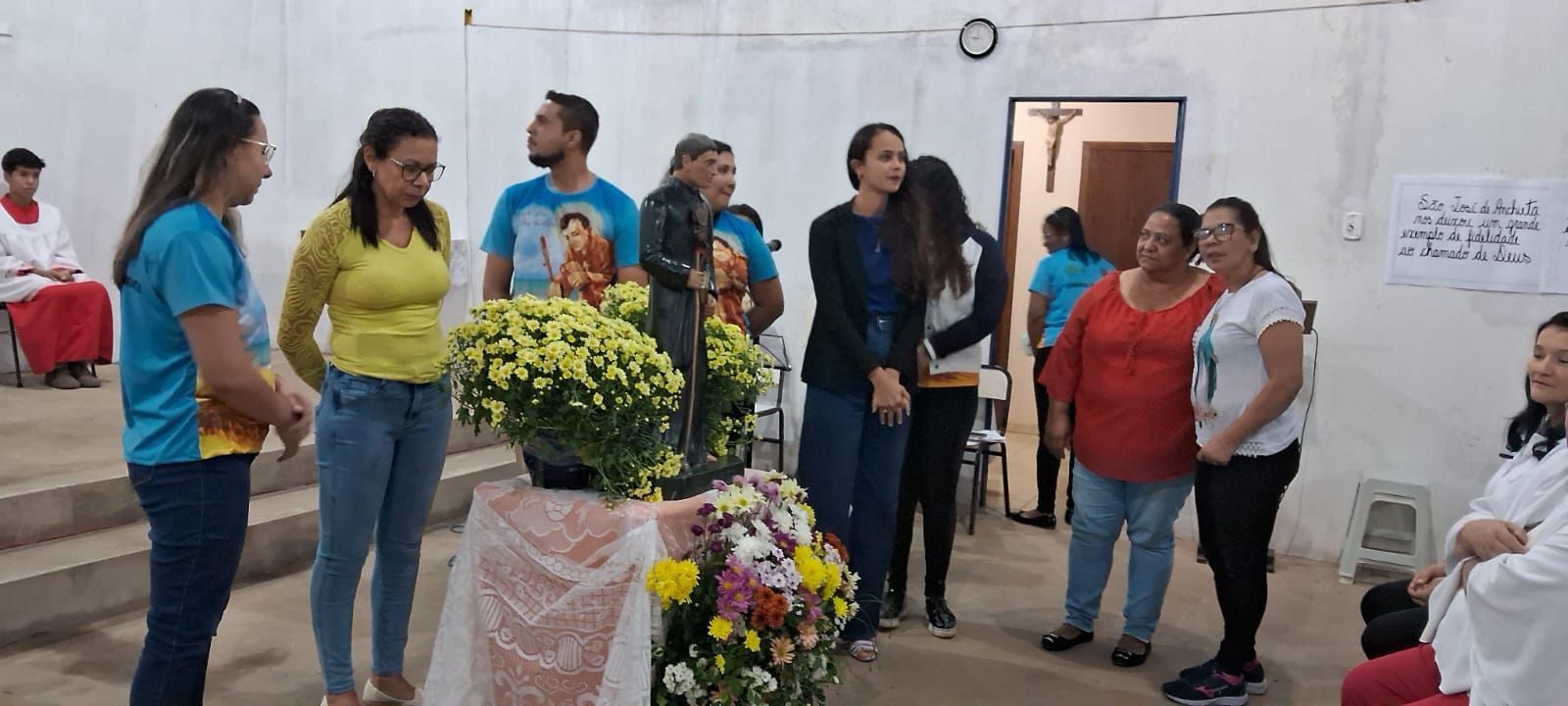 Fé, tradição e emoção marcam Festa de São José de Anchieta em Montes Claros