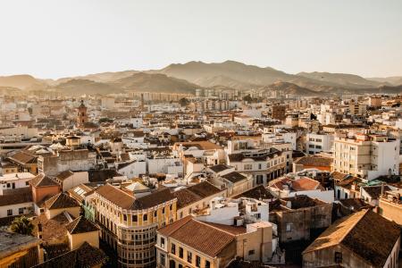 Málaga, na Espanha