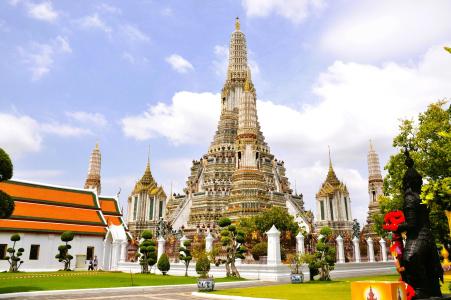 Templo Wat Arun, Bangkok, Tailândia