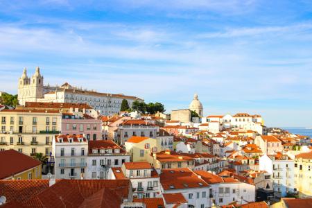 Lisboa, em Portugal