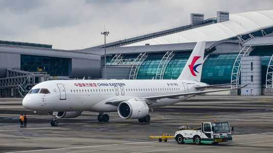 Aeronave da China Eastern Airlines