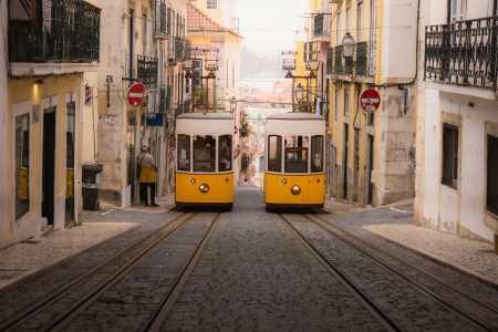 Lisboa, em Portugal