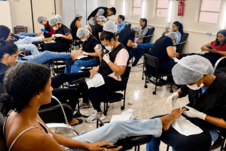 Programa Municipal de Qualificação, Emprego e Renda (PMQER), em Belo Horizonte