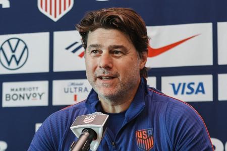 Mauricio Pichettino, treinador da seleção dos EUA