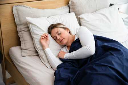 Posição ideal para dormir