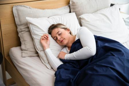 Posição ideal para dormir