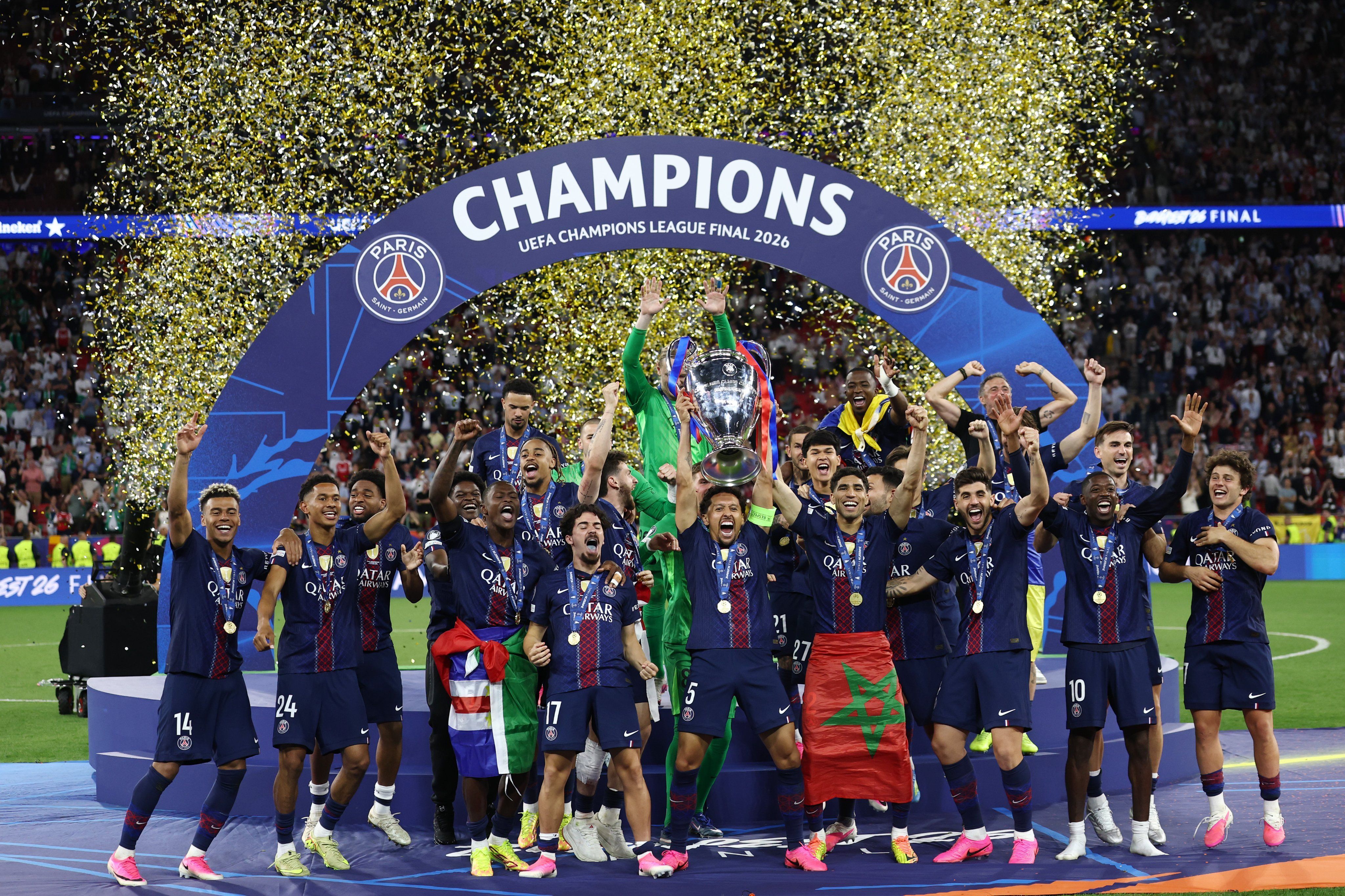 Além do PSG: quais clubes já se classificaram para o Mundial de Clubes da Fifa em 2029
