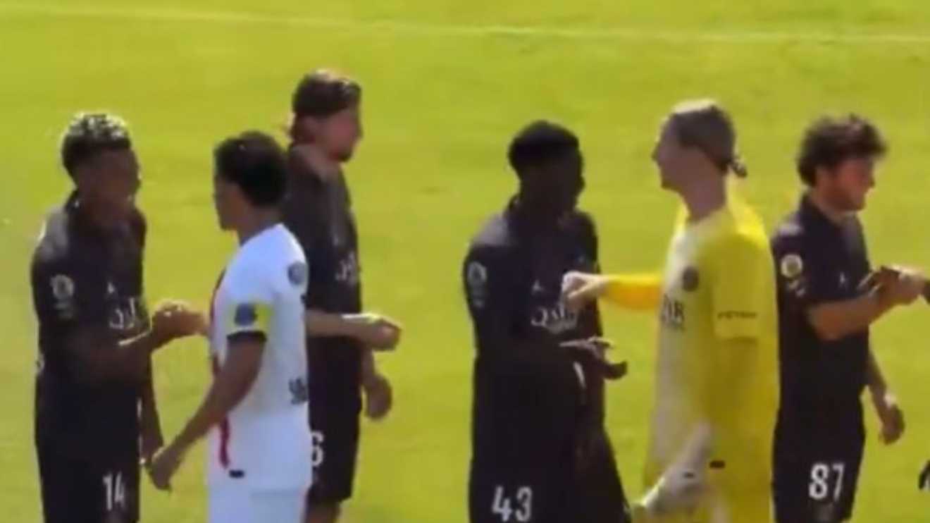 Treino aberto do PSG expõe tensão no elenco do atual campeão e finalista da Champions
