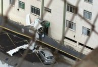 Moradora relata 'estrondo absurdo' durante queda de avião em BH: 'Desesperador'