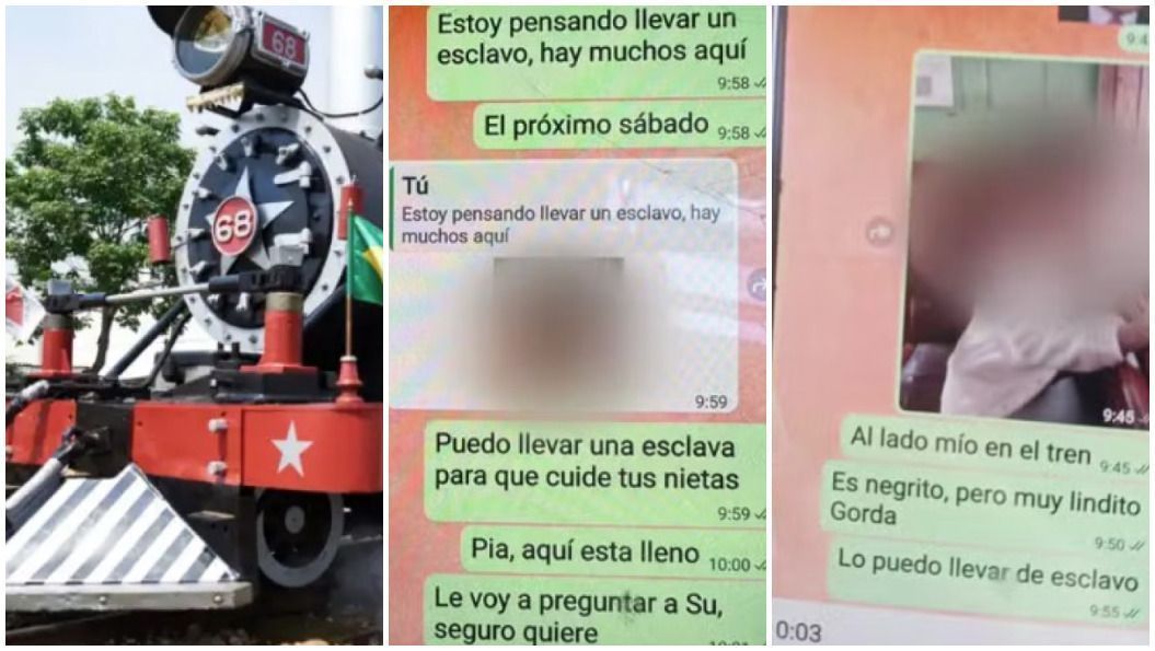 Argentino que postou dizendo que podia levar menino como 'escravo' tem prisão confirmada