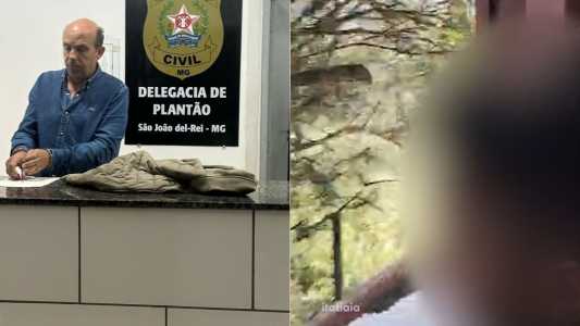 Argentino teve a prisão em flagrante confirmada pela PC