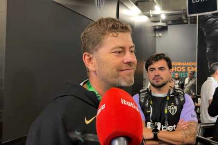 Rafael Paiva, técnico do sub-17 do Galo