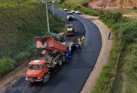 Empav deve concluir recapeamento em trecho da Av. JK na próxima semana