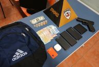 Suspeito de furtos e receptação é preso pela PM em Poços de Caldas
