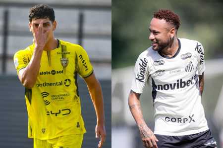 Deportivo Recoleta e Santos se enfrentam pela Sul-Americana