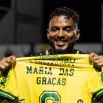 Reinaldo se emociona ao dedicar gol pelo Mirassol à mãe, falecida há cinco dias