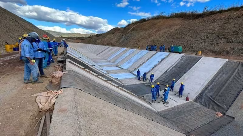 Gigante do Nordeste: Brasil constrói o maior rio artificial da América Latina com 145 km