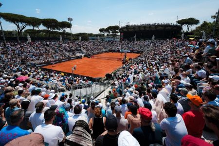 Aberto Masters 1000 de Roma, na Itália, tem confrontos definidos