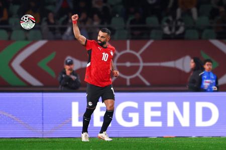 Salah é a principal estrela da Seleção do Egito