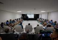 Seleção Brasileira recebe palestra sobre novas regras da arbitragem na Copa do Mundo