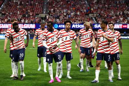 Seleção dos EUA em amistoso em março