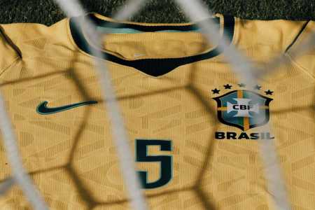 Camisa da Seleção Brasileira para a Copa do Mundo de 2026