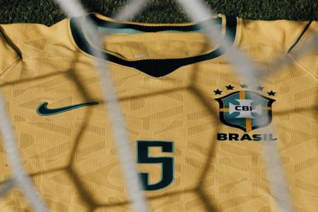 Camisa da Seleção Brasileira para a Copa do Mundo de 2026