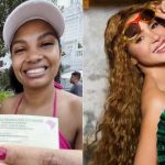 'Shakira brasileira': mineira ganha VIP por causa do nome e viraliza no Rio