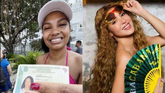 Shakira mineira é natural de Conselheiro Lafaiete