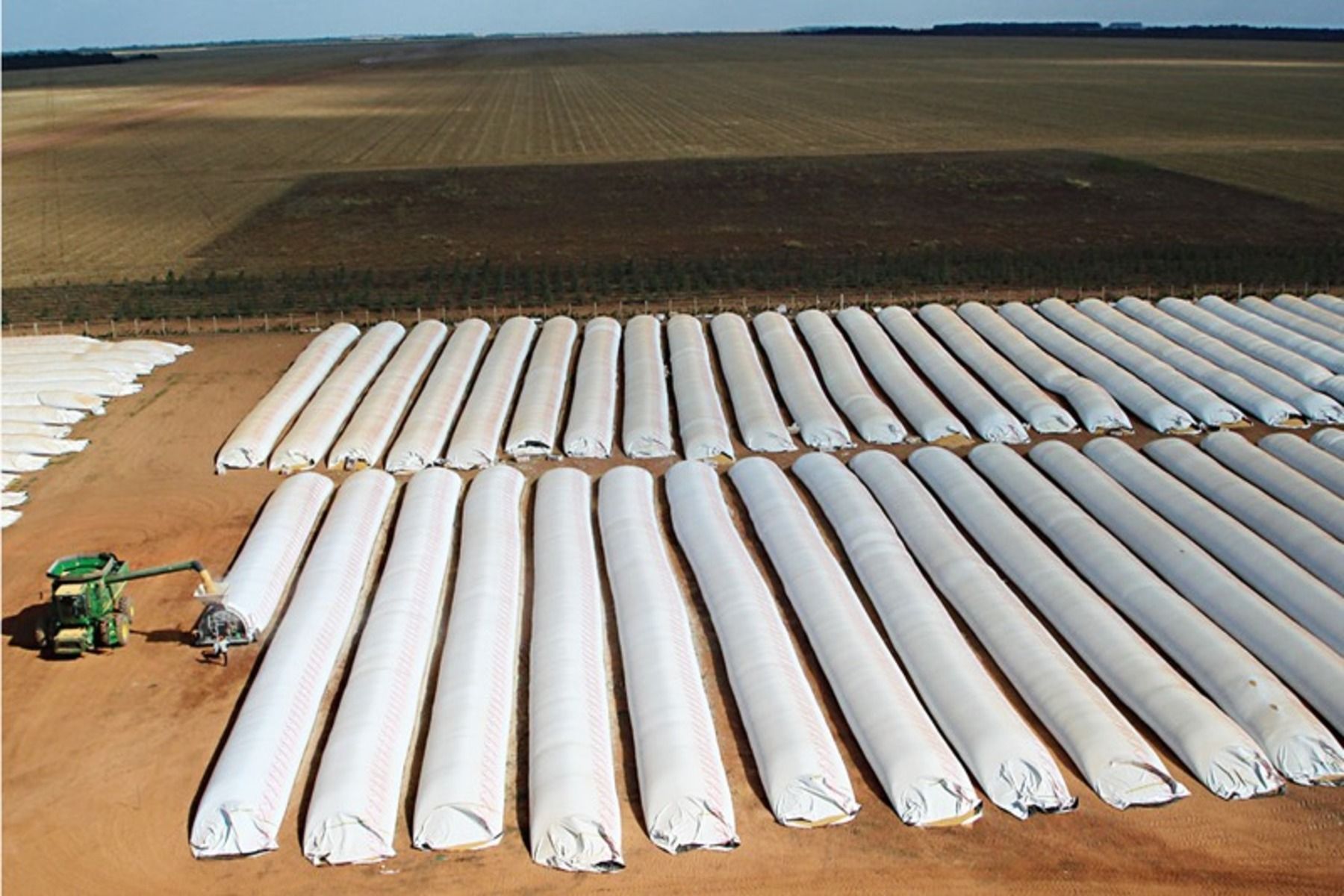 Conheça mais sobre os sistemas de armazenagem utilizados no agro