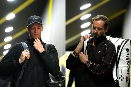 Sinner e Medvedev no Masters 1000 de Roma