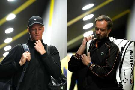 Sinner e Medvedev no Masters 1000 de Roma