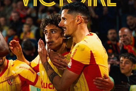 Mezian Soares, português de 16 anos do Lens