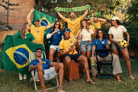 Camisas especiais da Volt para a Copa do Mundo
