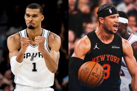 Spurs e Knicks venceram nesta noite de quarta (6) na NBA