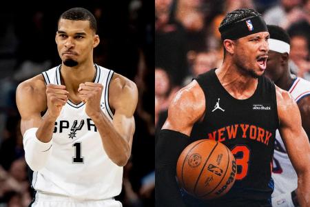 Spurs e Knicks venceram nesta noite de quarta (6) na NBA