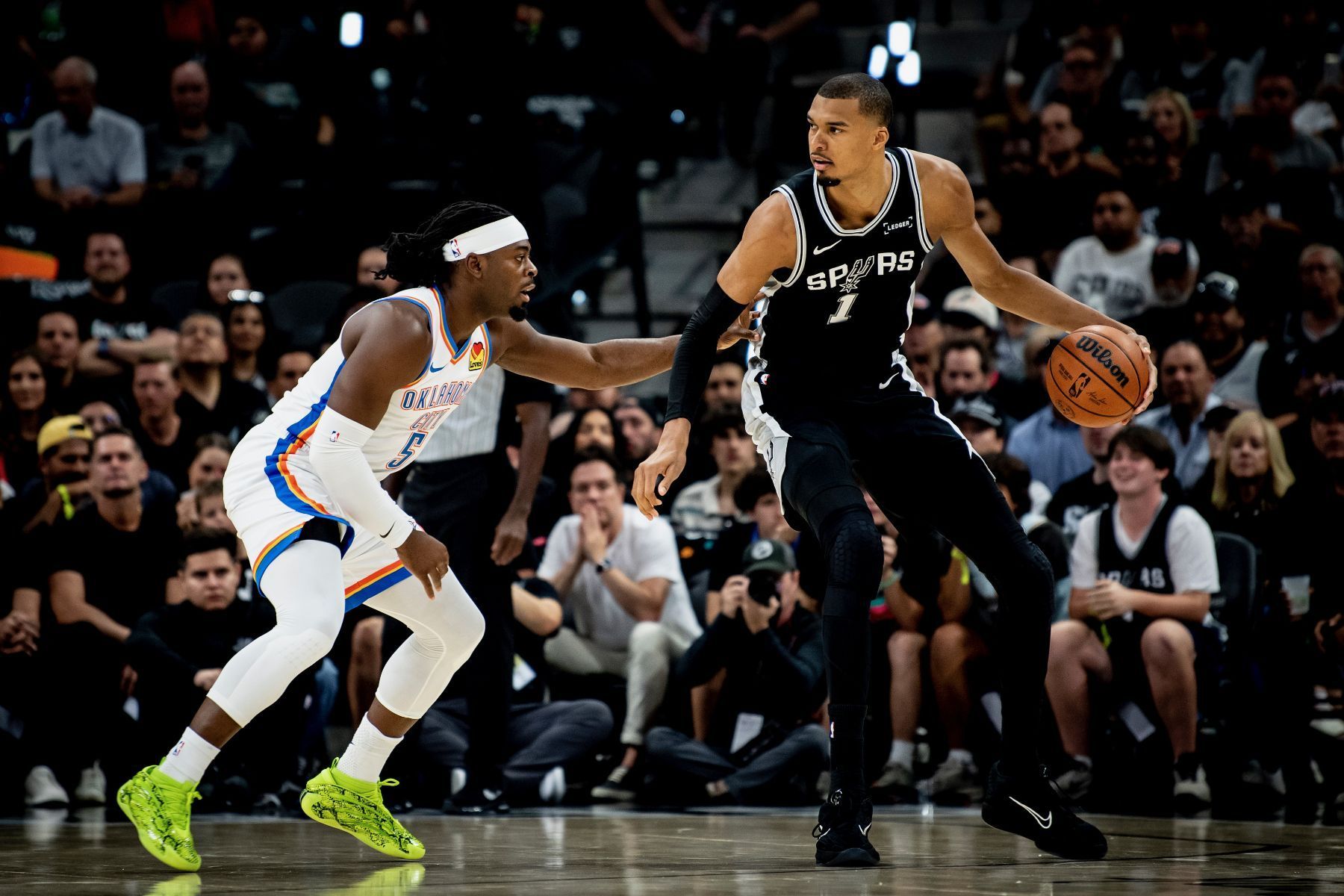Spurs atropelam OKC e forçam jogo sete na final da Conferência Oeste da NBA