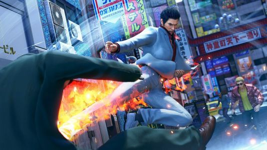 Combate de Yakuza Kiwami 3 tem evolução em relação ao original • Divulgação/Ryu Ga Gotoku