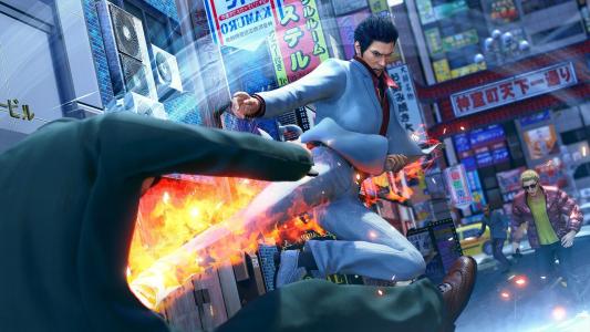 Combate de Yakuza Kiwami 3 tem evolução em relação ao original • Divulgação/Ryu Ga Gotoku