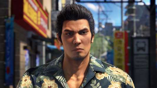 Kazuma Kiryu, protagonista da franquia Yakuza Kiwami • Divulgação/Ryu Ga Gotoku