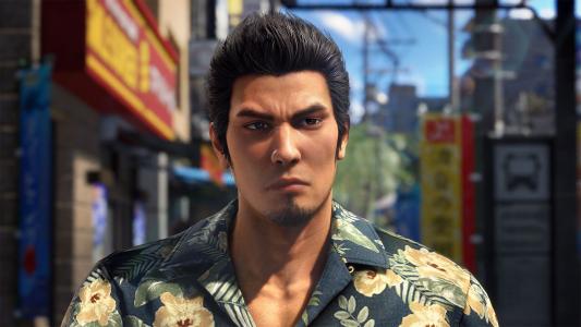 Kazuma Kiryu, protagonista da franquia Yakuza Kiwami • Divulgação/Ryu Ga Gotoku