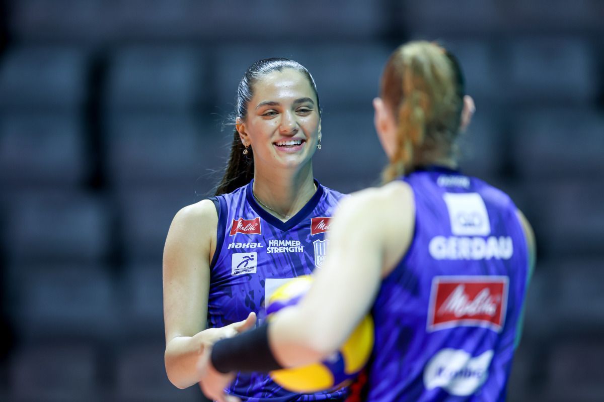 Gerdau Minas dá sequência à preparação para final da Superliga Feminina