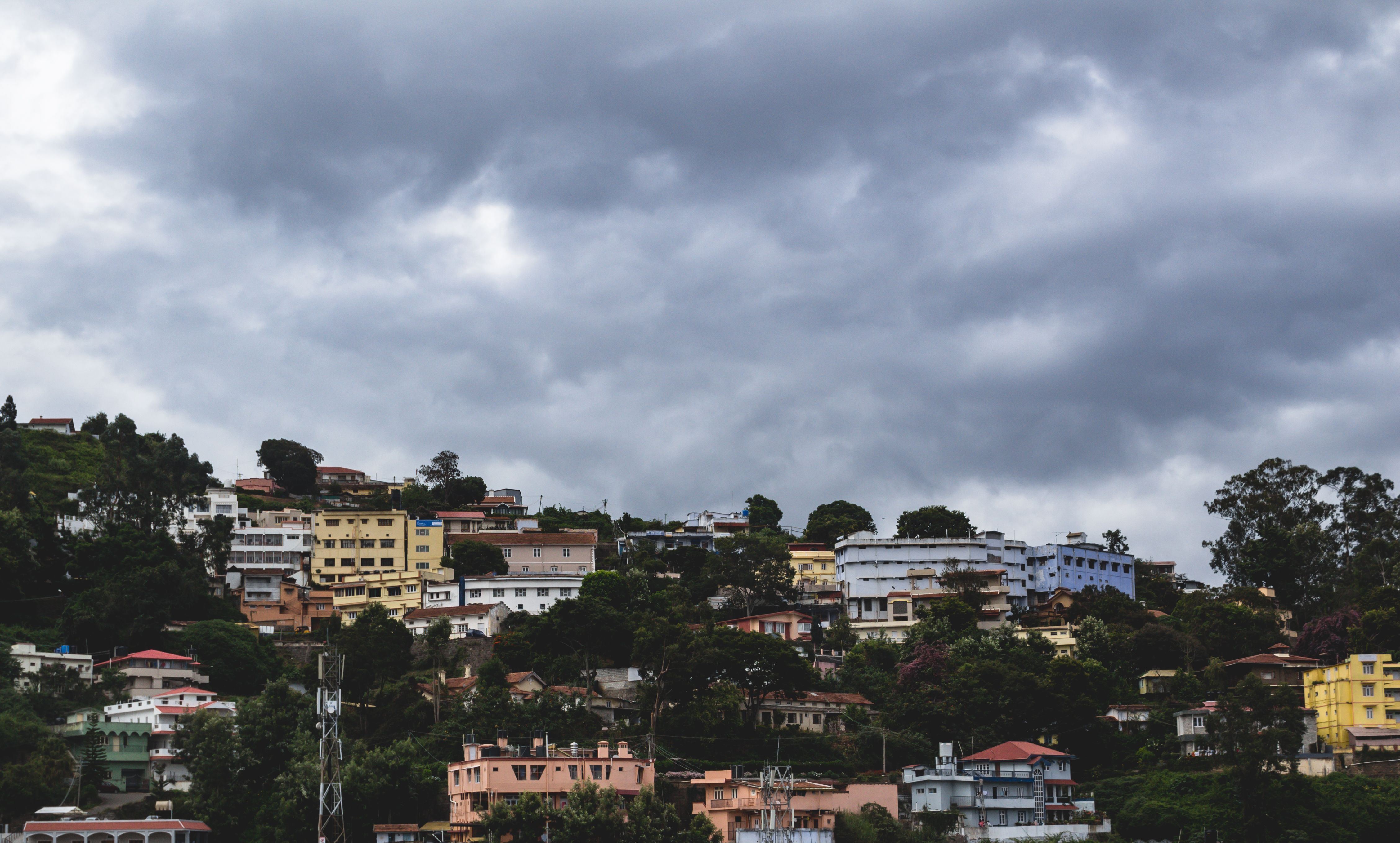 Tempestade do ano se aproxima com 24 horas de chuva intensa
