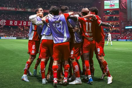 Toluca é finalista da Concachampions 2026