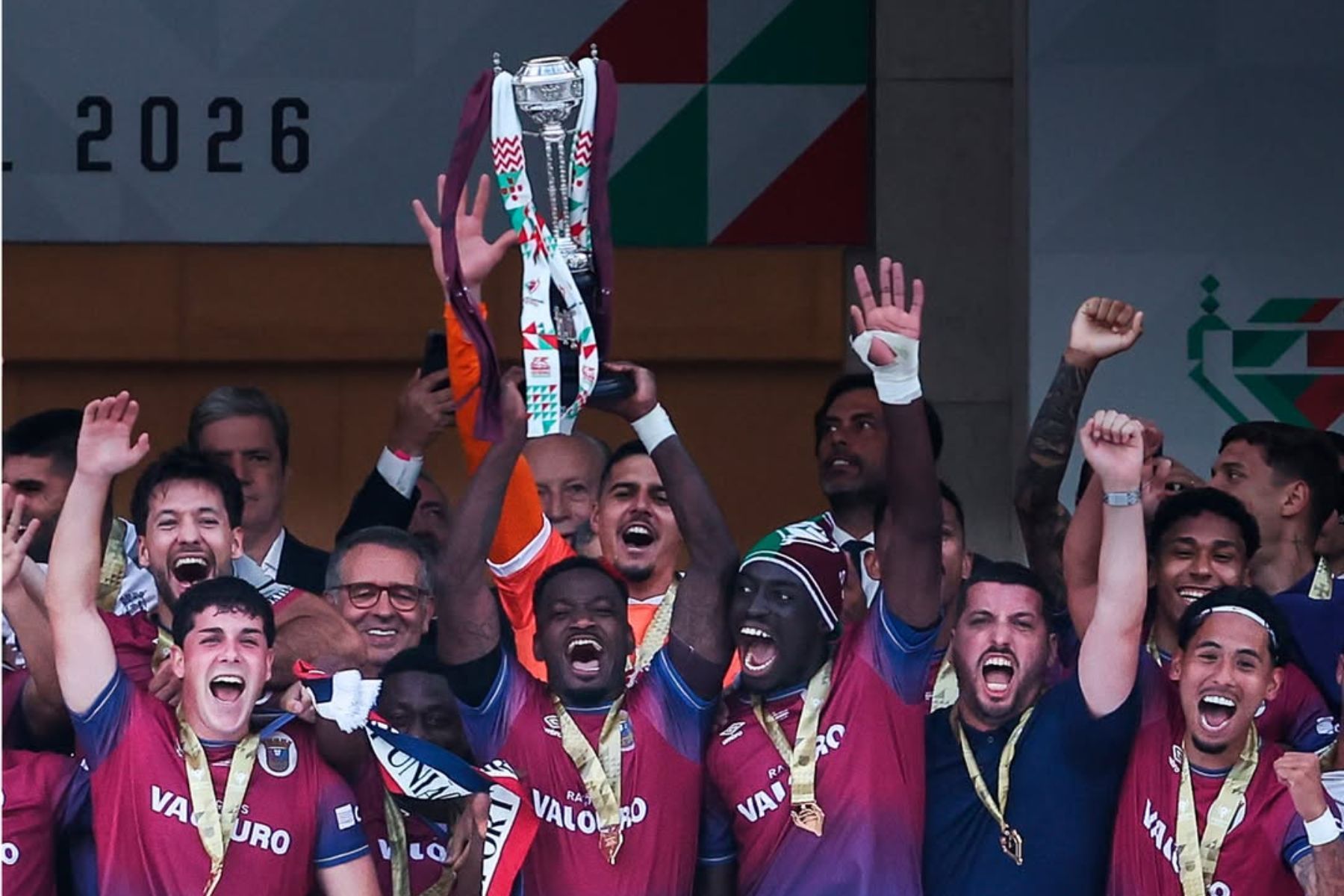 Clube português disputará competição europeia e segunda divisão na próxima temporada