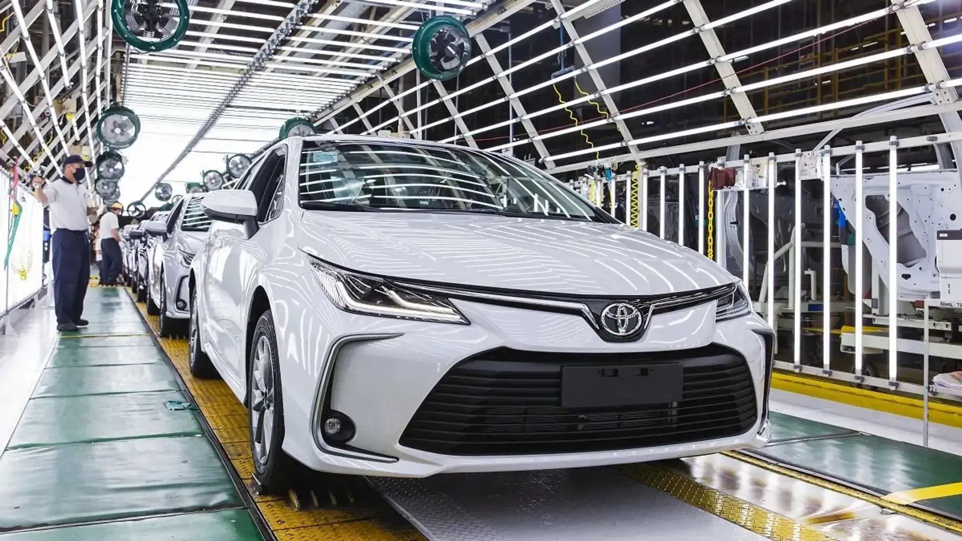 Toyota fechará a fábrica do Corolla no interior de SP após quase 30 anos