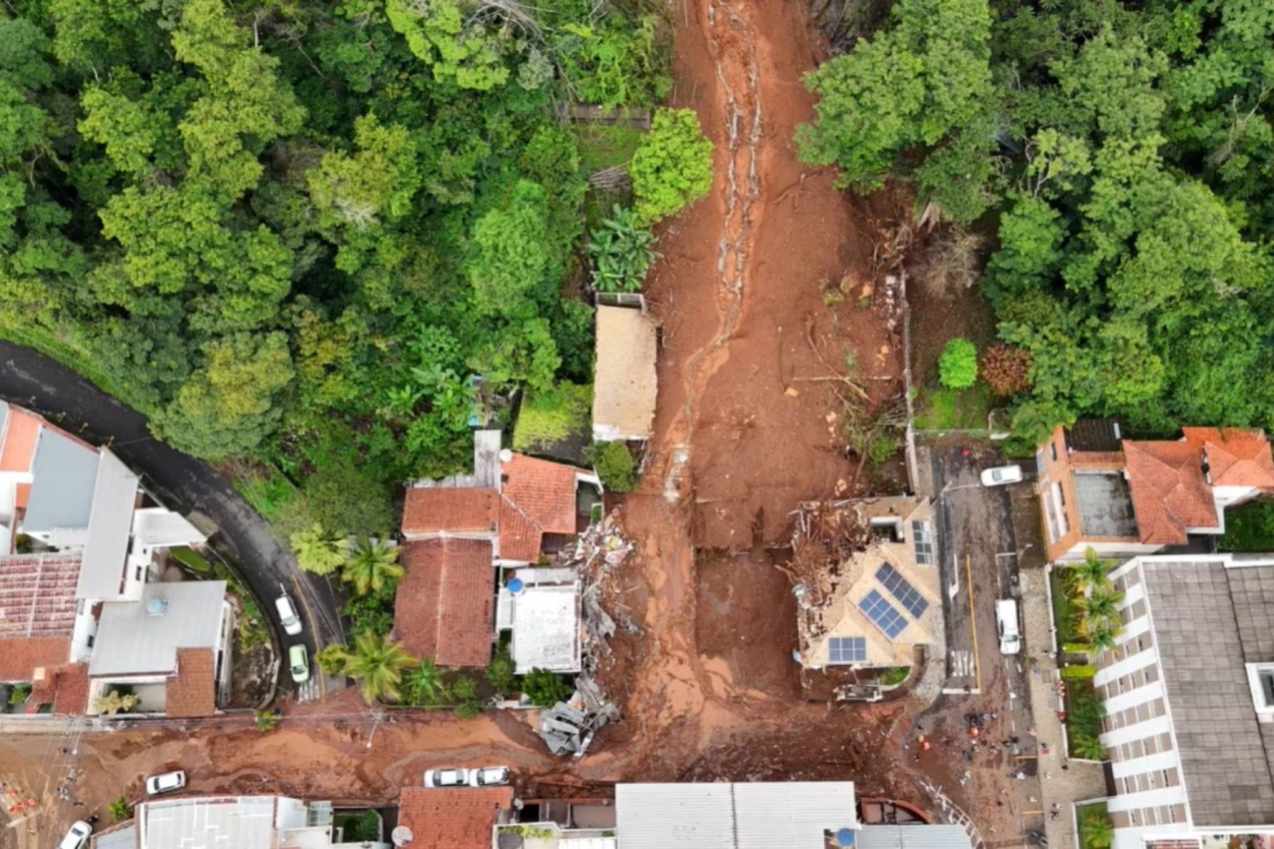 Após três meses, os números da calamidade da chuva em Juiz de Fora