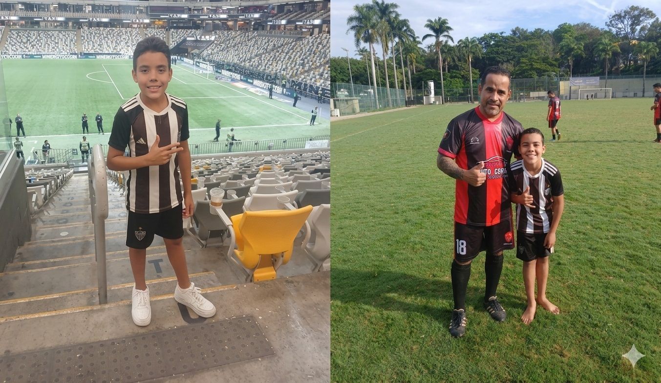 Menino de 11 anos morre após ser atingido por trave de futebol na Grande BH