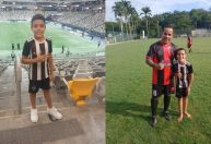 Menino de 11 anos morre após ser atingido por trave de futebol na Grande BH